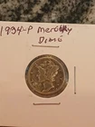 1934 Mercury Dime Silver