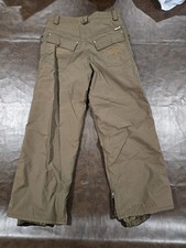 Burton Snowboard Ski Pants Brown Girls Youth Size XL