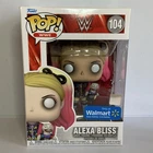 Funko Pop! WWE Alexa Bliss Vinyl Figure #104 Walmart Exclusive