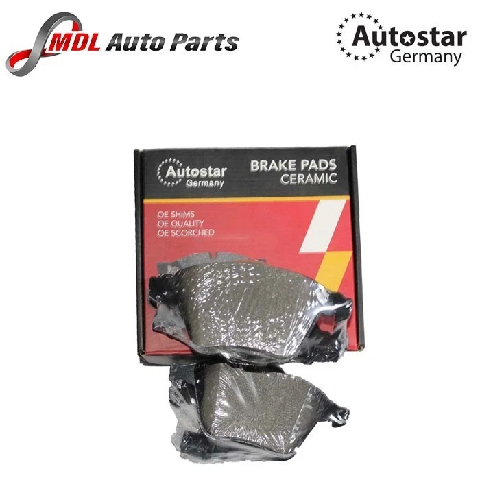 Bosch Rear Brake Pads Set For Audi A4 B8 S4 – Genuine OE, Made In Germany