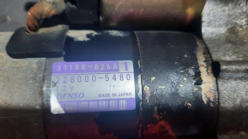 31100-826A Motor Arranque para SUZUKI SWIFT BERLINA (SF/MA) 1999 219131 - Imagen 2 de 8