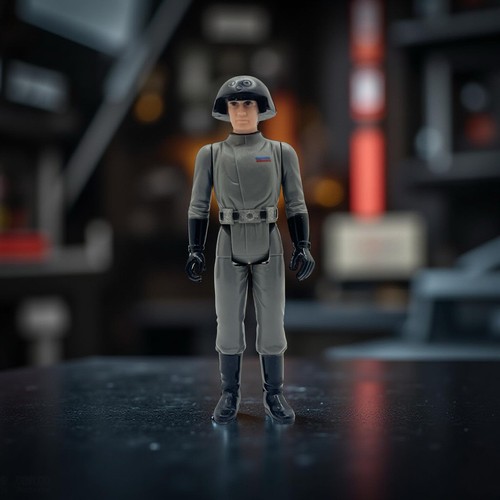 STAR WARS: DEATH SQUAD COMMANDER JUMBO VINTAGE KENNER - figurine