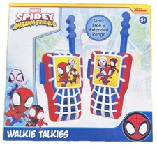 Spidey and His Amazing Friends Toy Walkie Talkies for Kids Indoor and Outdoor...