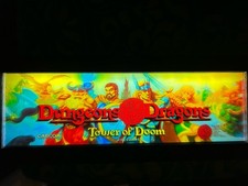 Dungeons And Dragons Tower Of Doom Light Up Marquee Display Box