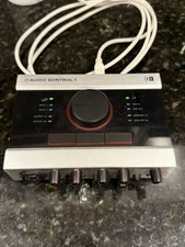 Native Instruments Audio Kontrol 1 USB Audio Interface Used