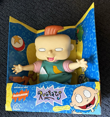 Applause Rugrats PHILLIP DeVILLE   PHIL  Plastic Figure  w/ Original Box