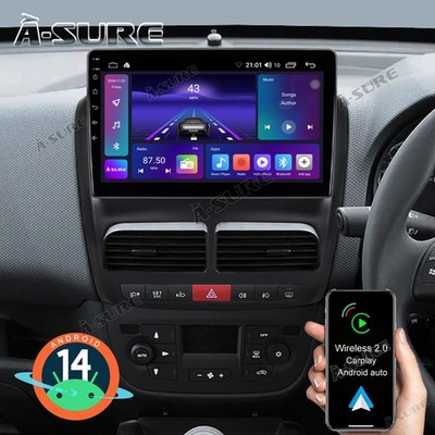 2G+32G Android 14 Autoradio Für Fiat Doblo MK2/Opel Combo D Apple Carplay GPS