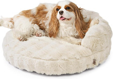Cama pequena para perro o gato con funda lavable antideslizante 23 pulgadas