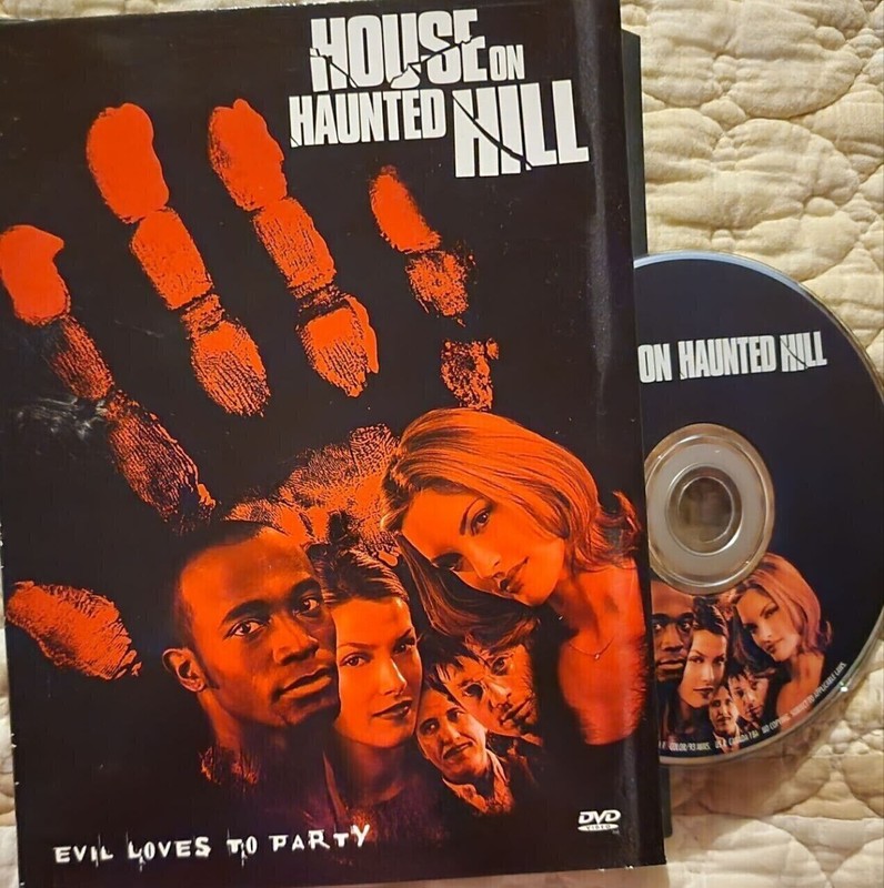 House on Haunted Hill (DVD, 2000, Special Edition)