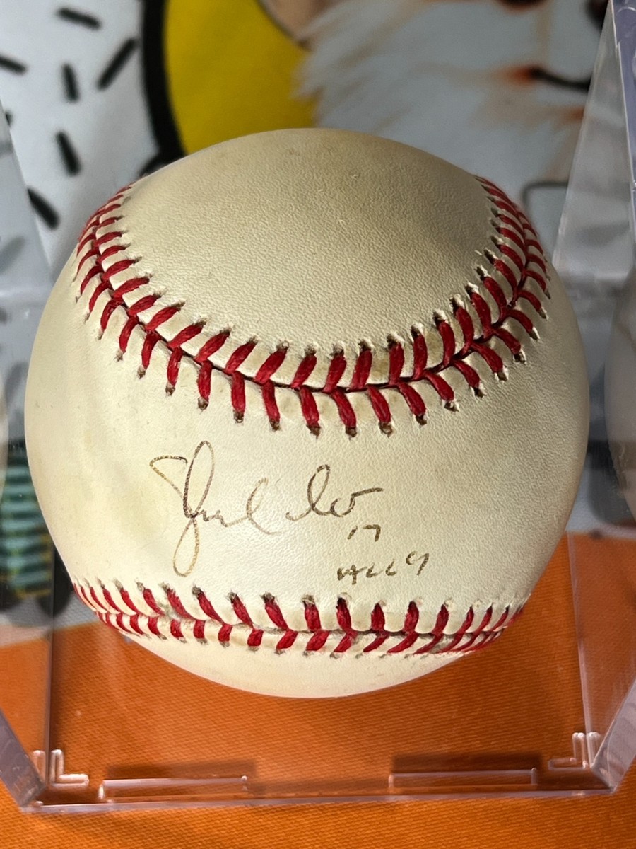Shane Halter Signed Official AL Baseball Detroit Tigers PSA/DNA