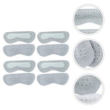 4 Pairs Adhesive High Heel Back Pads Comfortable Heel Cushion Pads Sticker