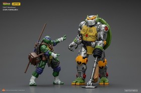 JOYTOY TMNT  1/18 action figures TMNT Metalhead
