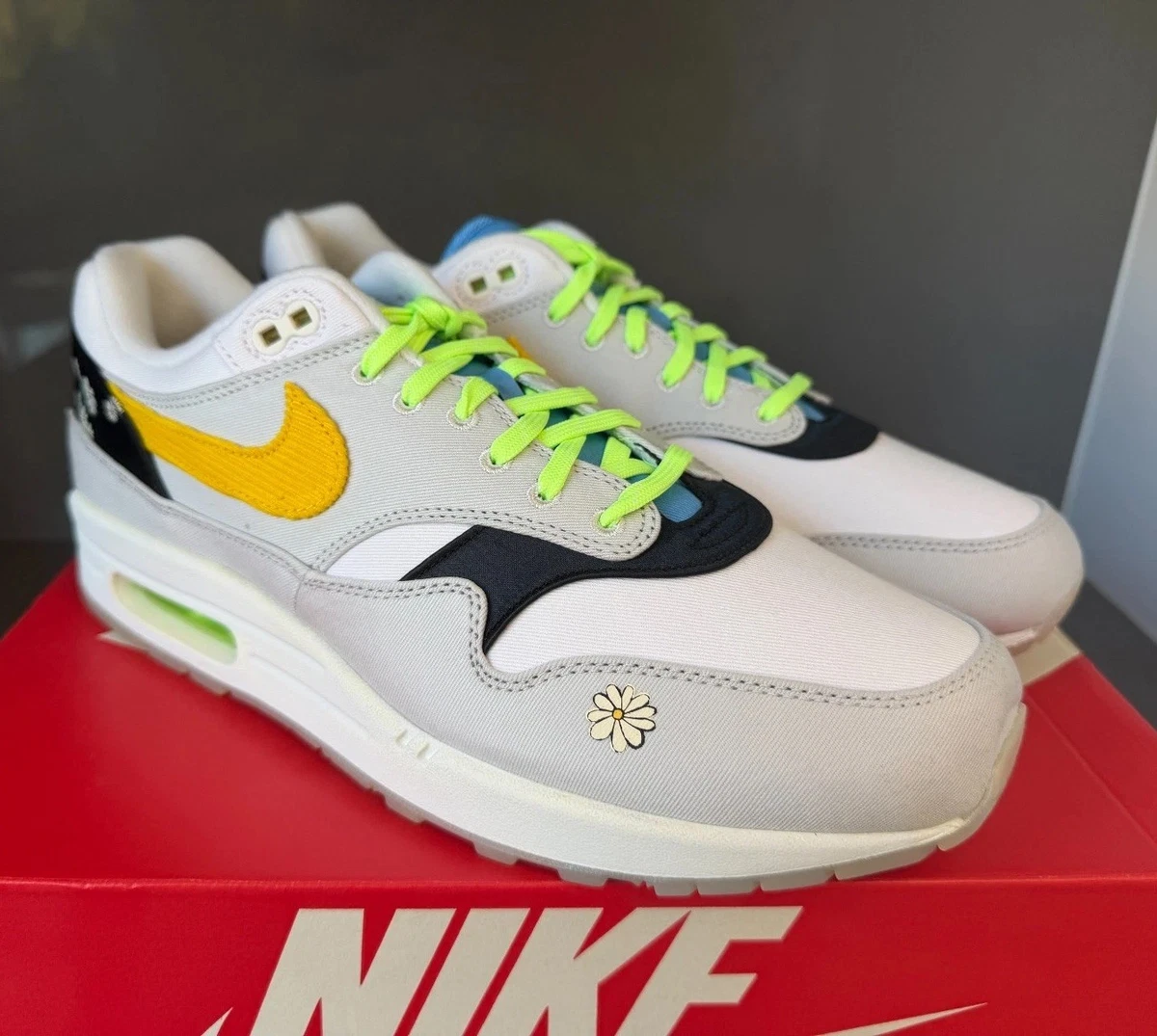 Nike Air Max 1 Daisy - CW6031-100 for Sale | Authenticity 