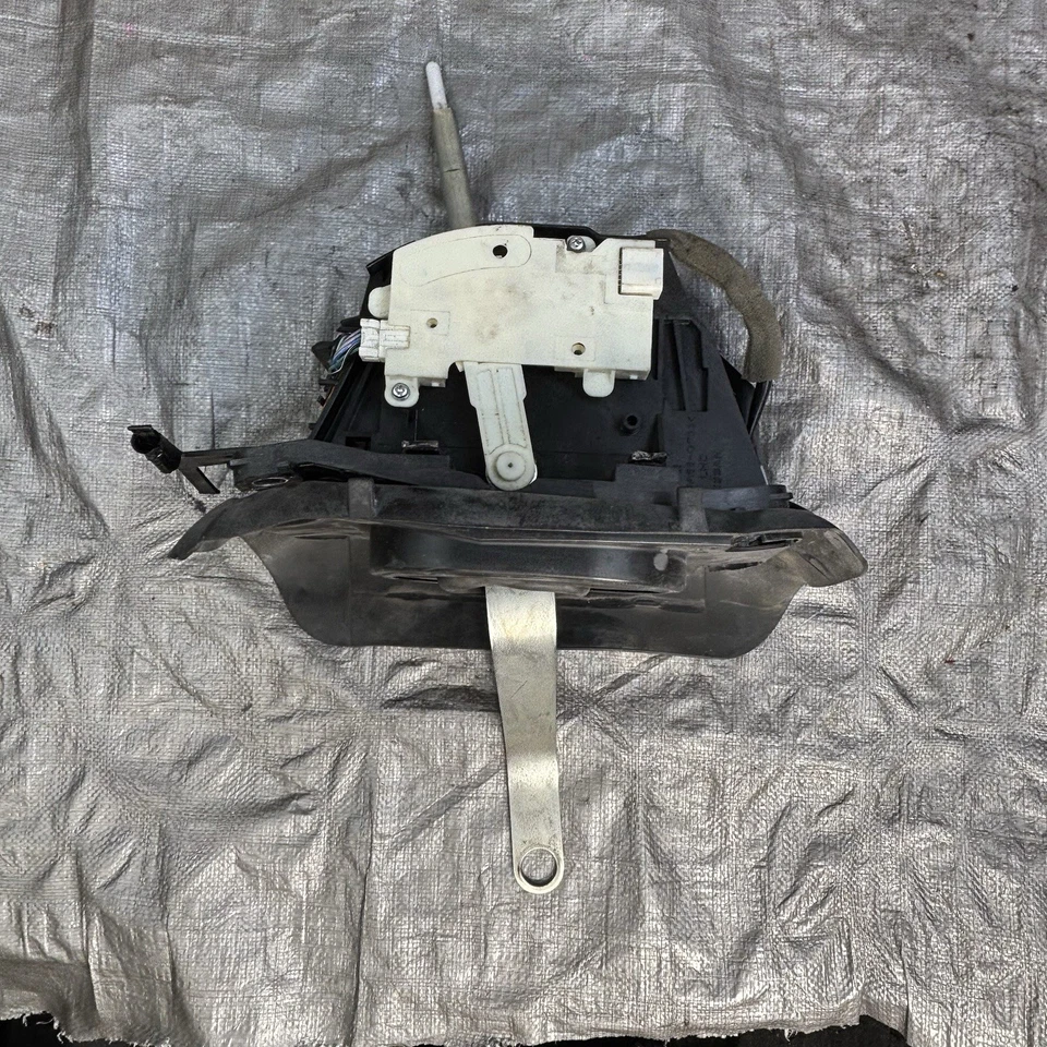 Nissan 370Z 2010 transmisión conjunto de palanca de cambios de piso 75C581 OEM Foto 4 de 4