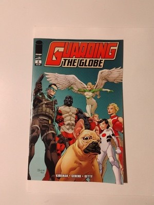 Guarding the Globe #4 Image Comics Comic Book Kirkman Cereno Getty Ransom