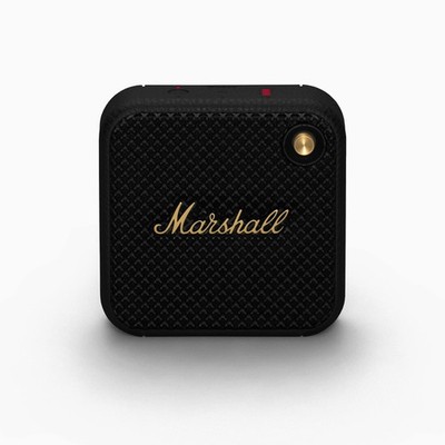Marshall Bluetooth-Lautsprecher Willen 1006059 Schwarz Messing Wireless IP67