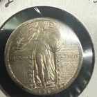 1917-S Standing Liberty Quarter, Type 2, Better Date