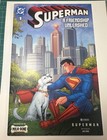 SuperMan #1 A Friendship Unleashed Milk Bone Variant Exclusive Movie Promo
