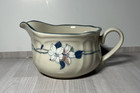Noritake Epoch Apple Blossom Gravy Boat Discontinued 1988-1995 Vintage 7"