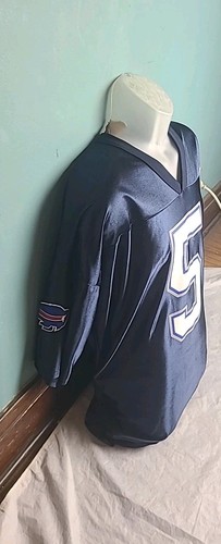 Reebok NFL Jersey Buffalo Bills #5 Trent Edwards Men's Size XL Blue Vintage - Picture 5 of 8