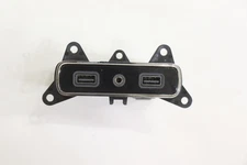 2018 - 2020 DODGE DURANGO CENTER CONSOLE AUX JACK & USB PORT OEM 68323664AD