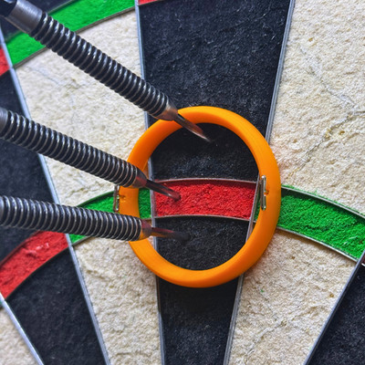 Dart Übungszielringe Set (7 Ringe 10-70mm) | Dartscheibe Genauigkeitstrainer
