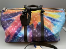Uk/20# Louis Vuitton Keepall Bandouliere 50 S...