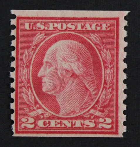 CKStamps: US Stamps Collection Scott#454 2c Washington Mint H OG