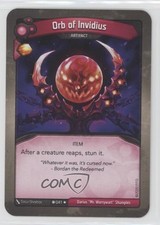 2020 KeyForge: Mass Mutation Orb of Invidius #041