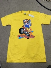 Vintage 1990's AXO Fast Kidz T-Shirt Adult Small NEW OLD STOCK