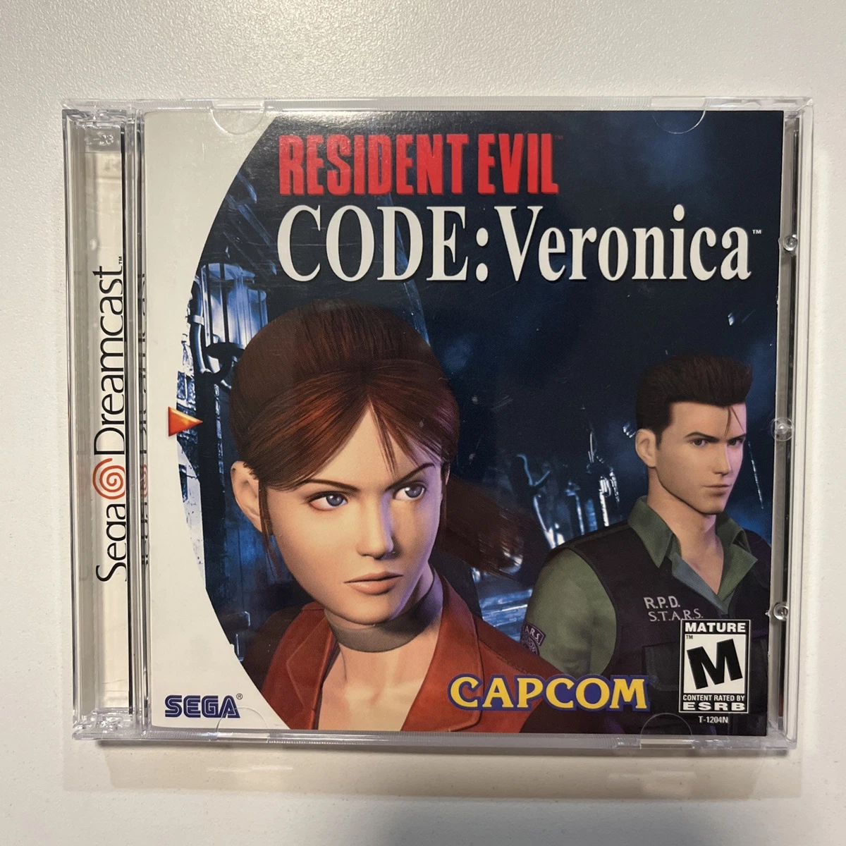 25+ Sega Dreamcast Resident Evil Code: Veronica Video Games for