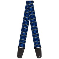 Guitar Strap - Plaid Navy (Us Import) ACC NEU