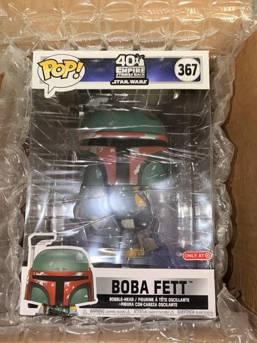 Funko Pop! Boba Fett #367 Special Edition Exclusive 10 Inch Star Wars Target