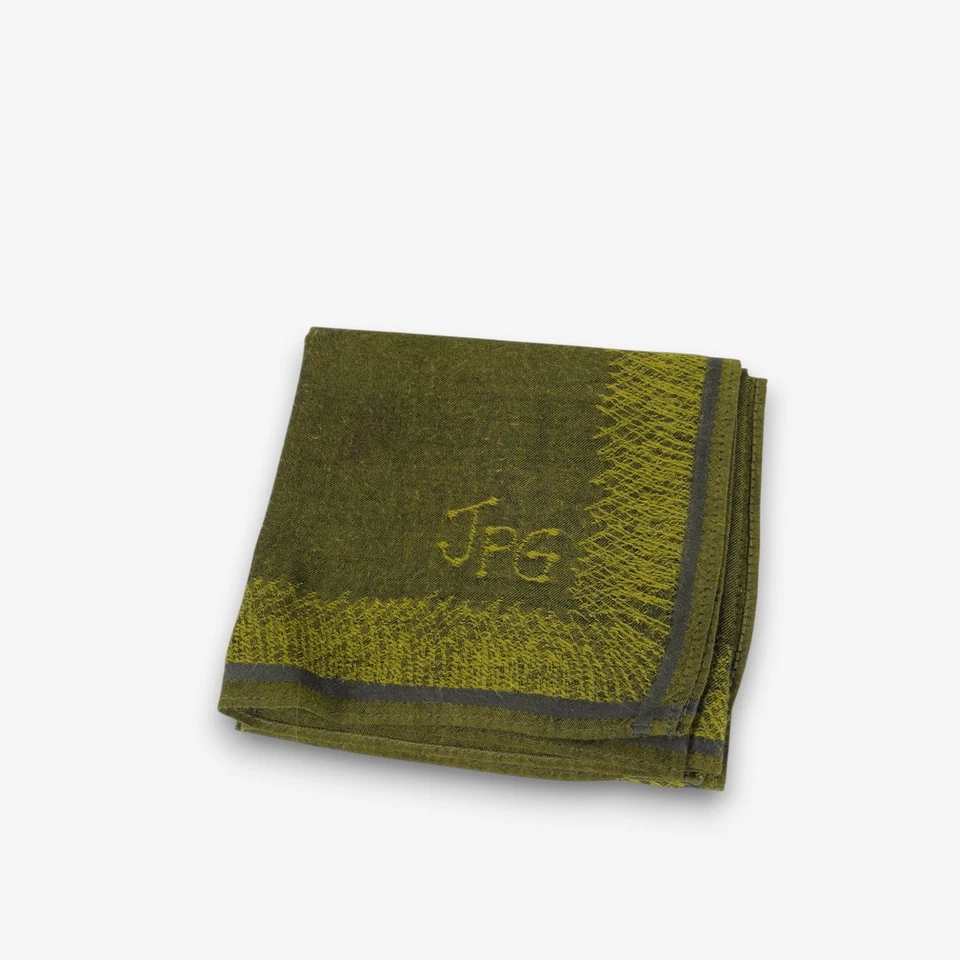 Pañuelo vintage Jean Paul Gaultier bufanda pañuelo cuadrado de lujo pañuelo Foto 3 de 4