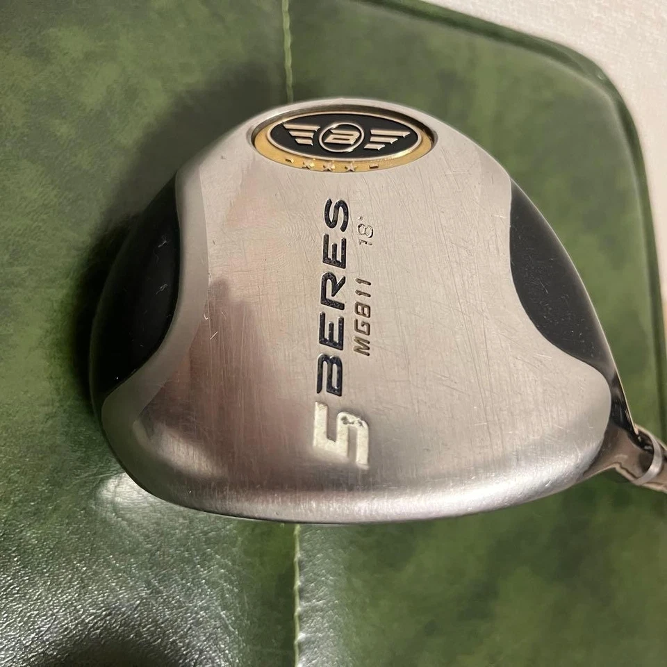 Lefty HONMA GOLF BERES MG811 Fairway Wood 3pcs Set Flex-R 3S ARMRQ B49 No H/C - Image 2 of 4