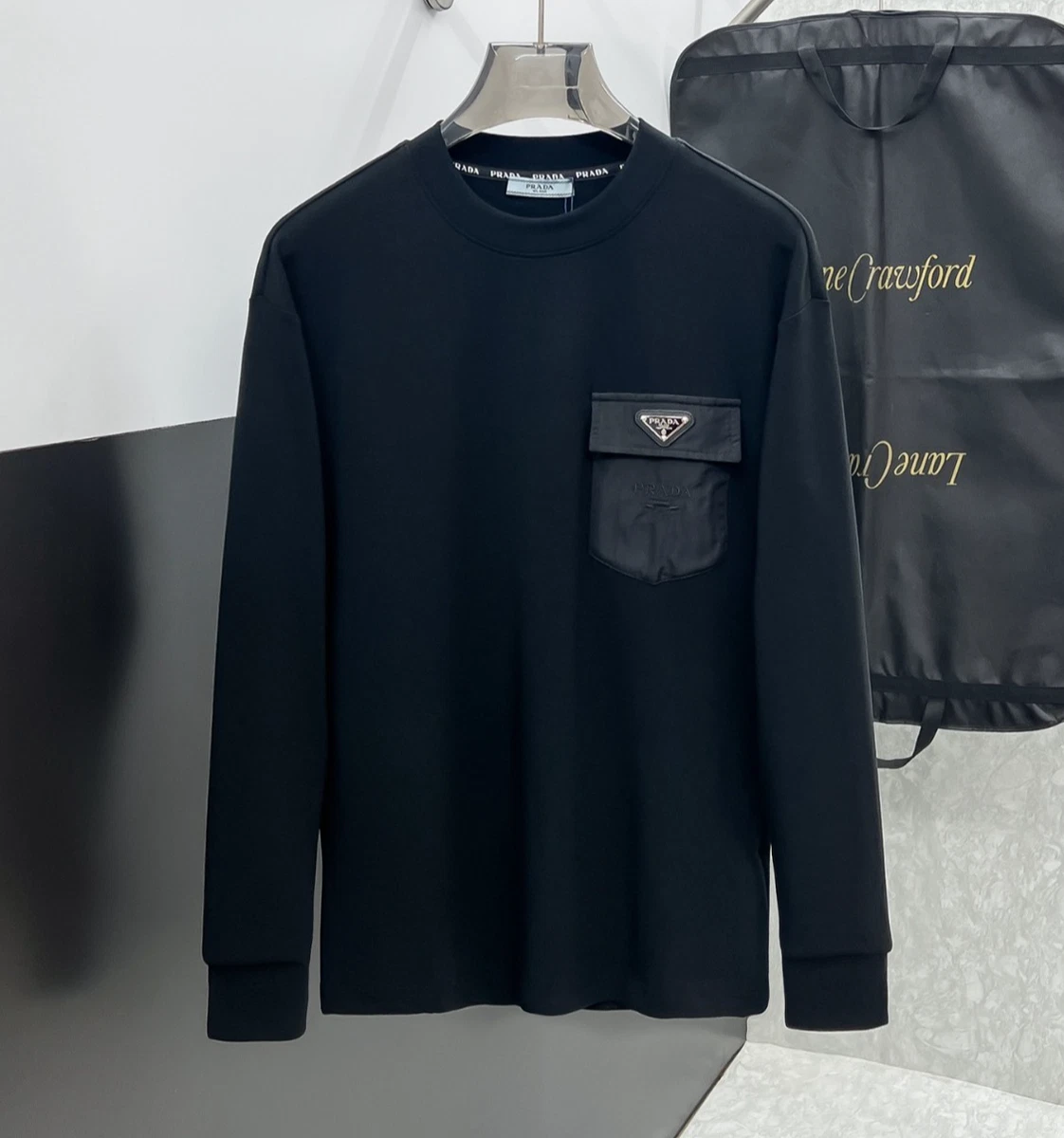 25+ PRADA Long Sleeve T-Shirts for Men for sale | Updated Oct 2026