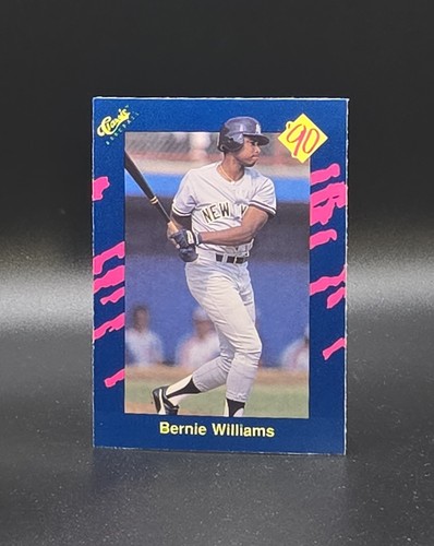 Bernie Williams #10 1990 Classic card