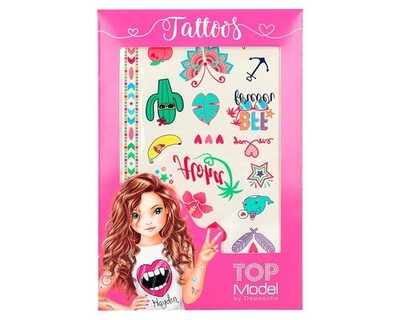 DEPESCHE - TOPMODEL METALLIC TATOOS NEU OVP