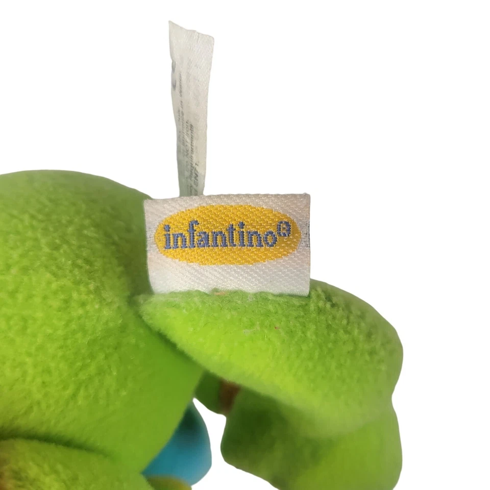 Pacote de brinquedos infantis para bebês chocalhos macios Lovey Teethers lote de 8 Fisher Price Monster - Imagem 3 de 4