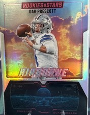 2025 PaninI Rookies & Stars Dak Prescott Airborne Prizm #8