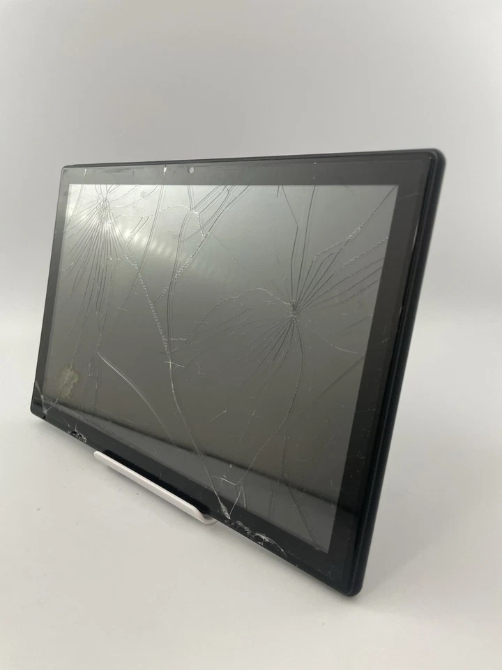 Teclast TPad M40 Black 10.1" 2GB Ram Android Tablet Cracked Spares & Repairs #D - Image 3 of 4