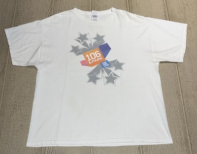 Vintage Y2K BET 106 & Park Promo Tv Show Tee Men s XL (23X26)