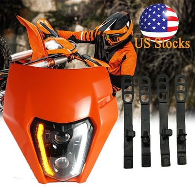 For KTM OEM LED Headlight Enduro Trail EXC-F EXC 250 300 350 450