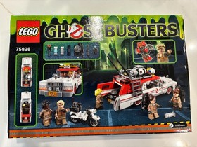 LEGO Ghostbusters: Ecto-1 & 2 (75828) - Sealed, Retired Set.