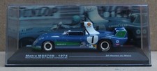 MATRA MS 670B - 24h du Mans - Le Mans 1974 - H.Pescarolo/G. Larrousse - 1/43