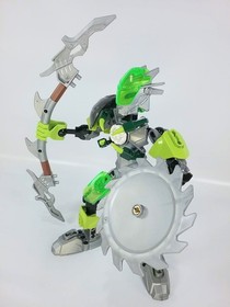 Lego Hero Factory 44006 Breez - Complete - No Instructions or Box - Year 2013 #1