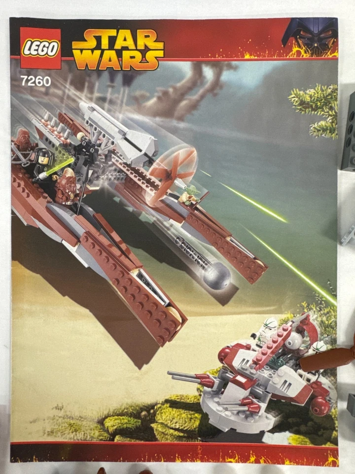 LEGO 7260 Star Wars Wookie Catamaran With Instructions - Image 2 of 4