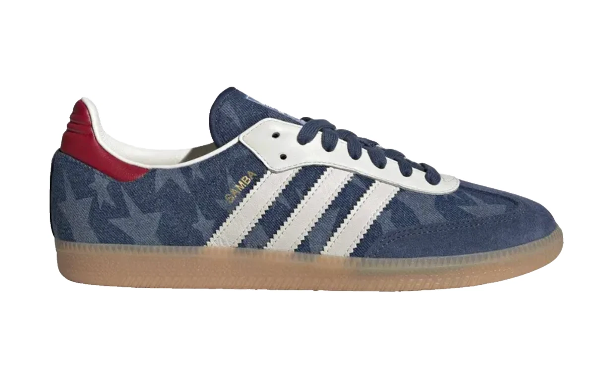 adidas gazelle silver green womens adidas Youth Samba Soccer Shoes, White / 1 main image 0