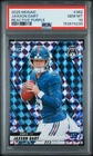2025 Panini Mosaic Jaxson Dart Giants Reactive Purple Prizm Rookie #362 PSA 10
