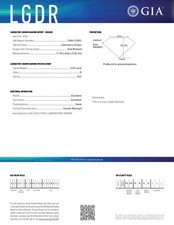 OVAL Cut 3.03 Ct D Color VS2 Clarity Lab Grown GIA Certified CVD Diamond 593.73 per carat